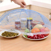 Folding Food Cover Table Net Umbrella