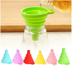 FILTER PAINTS CONES SILICON FUNNEL