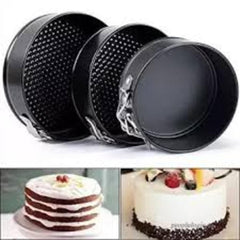 Cake Mould Pan Set Pack of 3