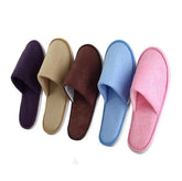 Soft Cotton Plush Slippers
