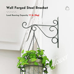 Hanging Plant Bracket - Easily hold your small plant pots ๐ฟ๐