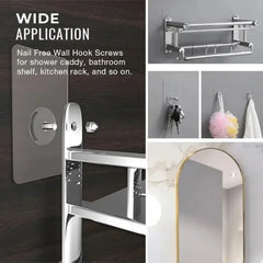 New Sale Punch-Free Screw Stickers (High Quality)