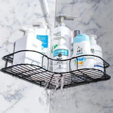 Space saving Metal Corner Rack For Bathroom & Kitchen