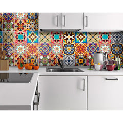 Premium Wall Attraction Tile Stickers Pack of 12