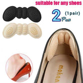 Heel Pads Inserts for Women,Adjust Size Adhesive Heels Pads,Protector Sticker Pain Relief Foot Care Insert