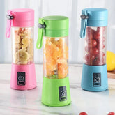 Portable Mini Electric Juicer Cup Rechargeable Fruit Mixer Machine