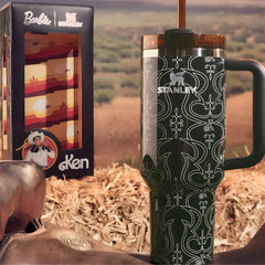 Barbie™ x Stanley '80s Western Ken Quencher