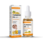 Turmeric Lemon Oil Skin Glow To Lightening Acne