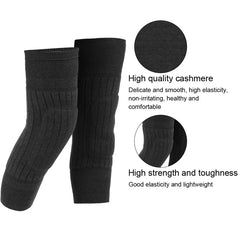 Warm Wool Knee Pads for Knee Pain