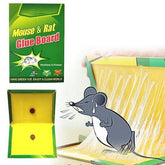 Glue Rat Trap & Killer/Mice Insect Rodent Lizard Trap Rat Catcher Adhesive Sticky Glue Pad