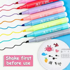 FLOATING PEN MARKERS SET OF 8