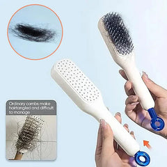 Self Cleaning Hair Brush - No Hair Mess π