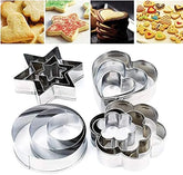 Stainless steel cookie cutter