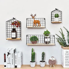 WALL MOUNTED SHELF