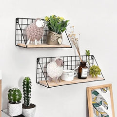 WALL MOUNTED SHELF