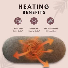 PERIOD CRAMP RELIEF MASSAGER AND HEATING PAD
