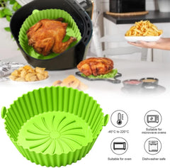 Reuseable Air Fryer Silicon Pan