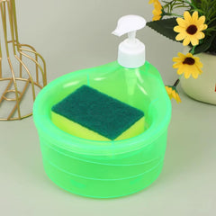 Manual Soap Sponge Dispenser