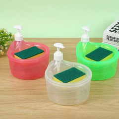 Manual Soap Sponge Dispenser