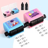 Math Roller Stamp With Ink Refill......