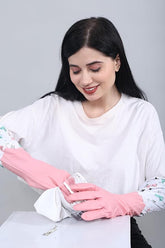Autumn and Winter Dishwashing Gloves