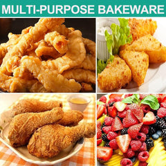 Reuseable Air Fryer Silicon Pan