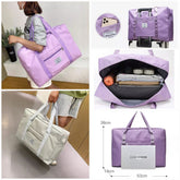 Large-capacity Travel Bag Waterproof Sports Gym Women Yoga Fashion Shoulder Bag