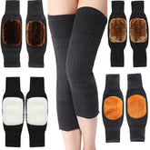 Warm Wool Knee Pads for Knee Pain