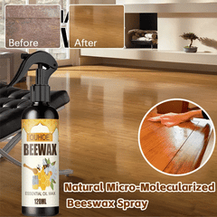 Wood Restoration Beewax Spray
