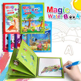 🎨 Magic Water Painting Book
