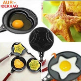 Frying Pan Kitchen Tools Egg Mold Pan Flip Omelette Mold
