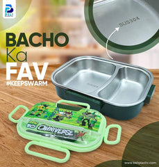 STAINLESS STEEL LUNCH BOX