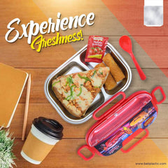 STAINLESS STEEL LUNCH BOX