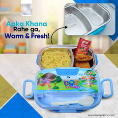 STAINLESS STEEL LUNCH BOX