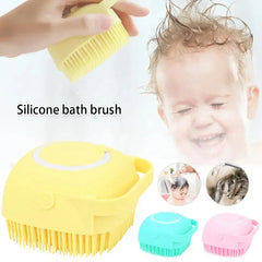 Silicon Brush For Babies