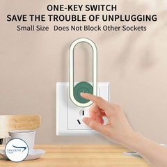 Ultrasonic Mosquito Killer with LED Light