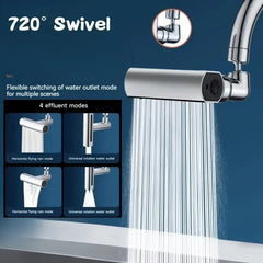 360 ROTATING WATER FAUCET