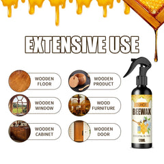 Wood Restoration Beewax Spray