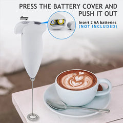 Milk Frother Handheld Mixer(Cell Operated)