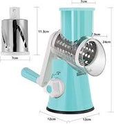 MULTIFUNCTIONAL ROLLER VEGETABLE CUTTER