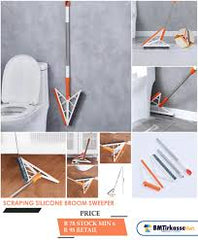 PLASTIC BATHROOM CLEANING BRUSH