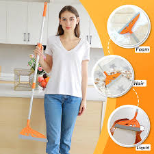 PLASTIC BATHROOM CLEANING BRUSH