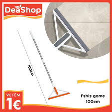 PLASTIC BATHROOM CLEANING BRUSH