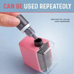 Math Roller Stamp With Ink Refill......