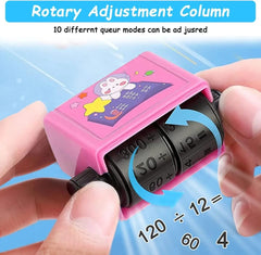 Math Roller Stamp With Ink Refill......