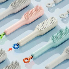 Self Cleaning Hair Brush - No Hair Mess π