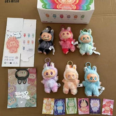 Labubu Monster Plush Keychain Blind Box