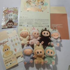 Labubu Monster Plush Keychain Blind Box