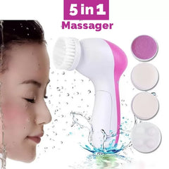 5 in 1 Electric Face Massager
