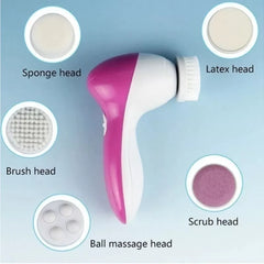 5 in 1 Electric Face Massager